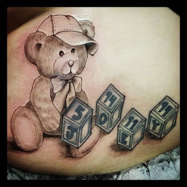 45 tatouages ​​extraordinaires d'ours en peluche