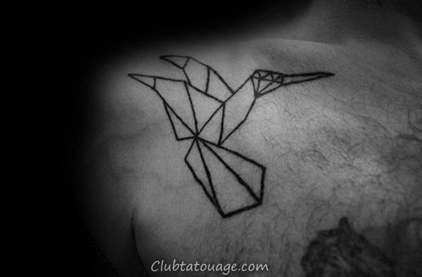 125 meilleures idées de tatouage Hummingbird pour 2017
