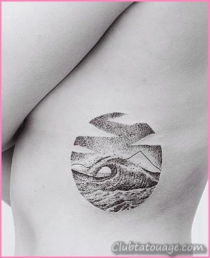 Idées d'image pour les tatouages de petite vague