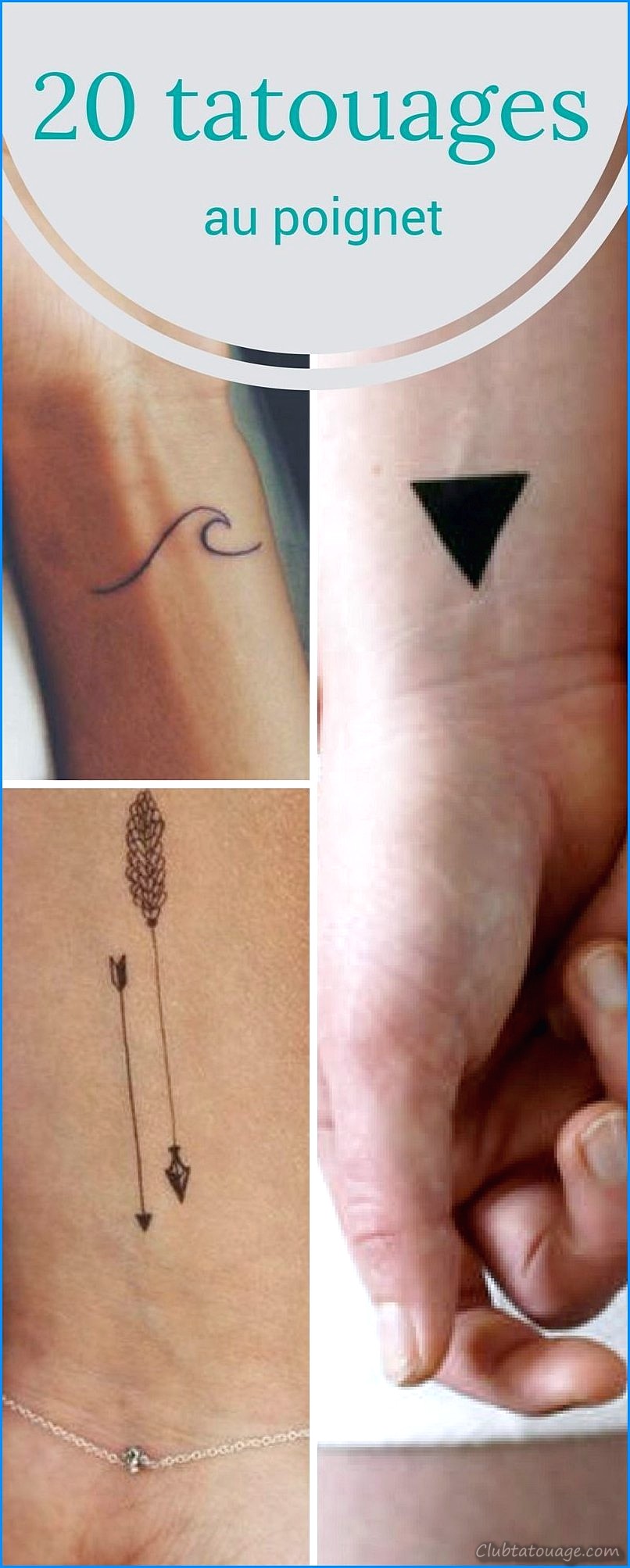 Tatouages sur les femmes - petits tatouages partout