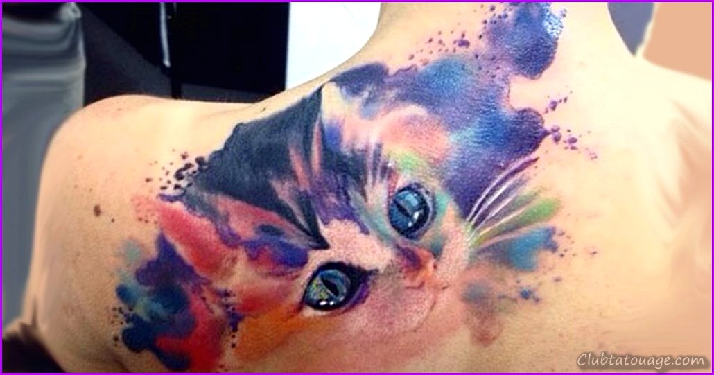 Petits dessins d'animaux pour les tatouages bras femmes