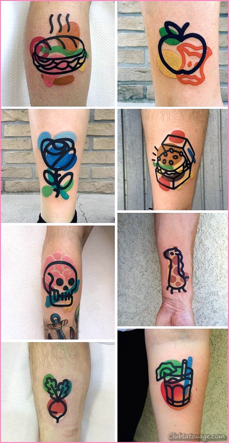 Petits tatouages - pourquoi tu devrais en avoir un