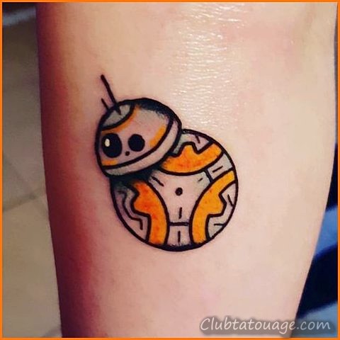 19 petits tatouages Star Wars qui sont non seulement élégants, mais également appropriés pour toute