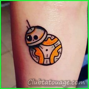 19 petits tatouages Star Wars qui sont non seulement élégants, mais également appropriés pour toute