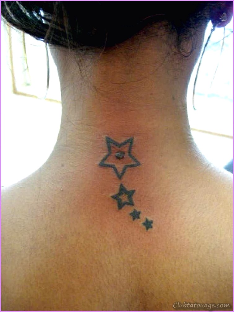 Petits tatouages - Tatouages de constellation
