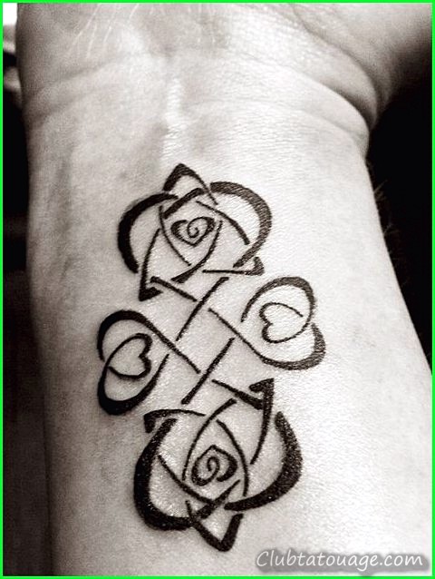 Petits tatouages celtiques