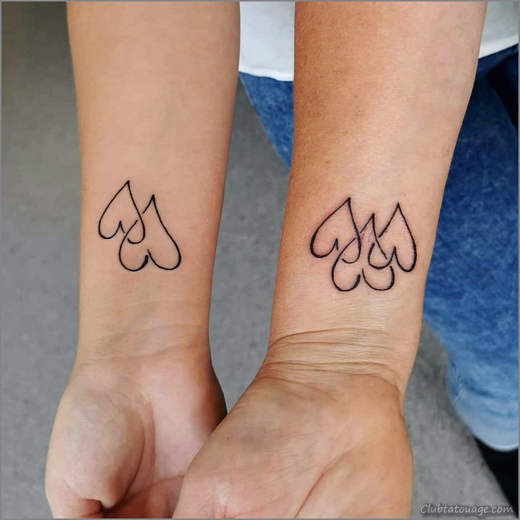Petits tatouages de poignets - Qu'est-ce que Weke Little Fo-Prix signifie?