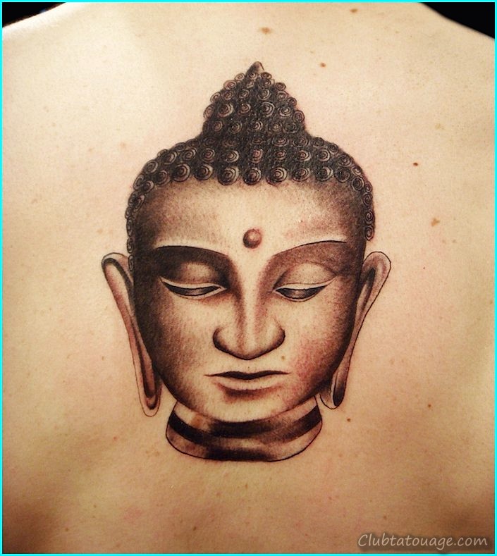 Petits tatouages de Bouddha pour votre bras ou votre jambe