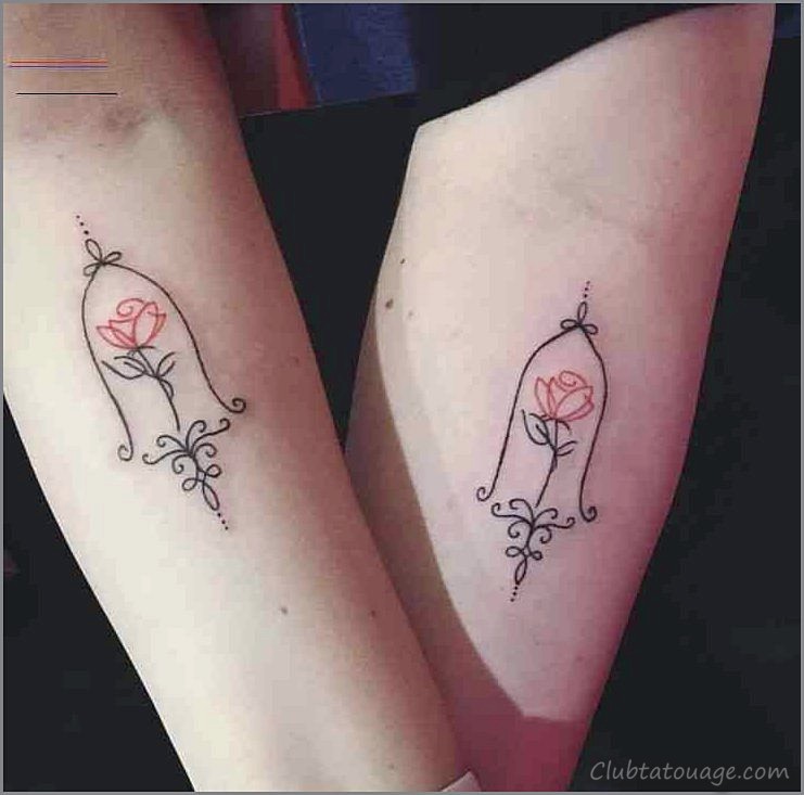 Petite amitié tatouage