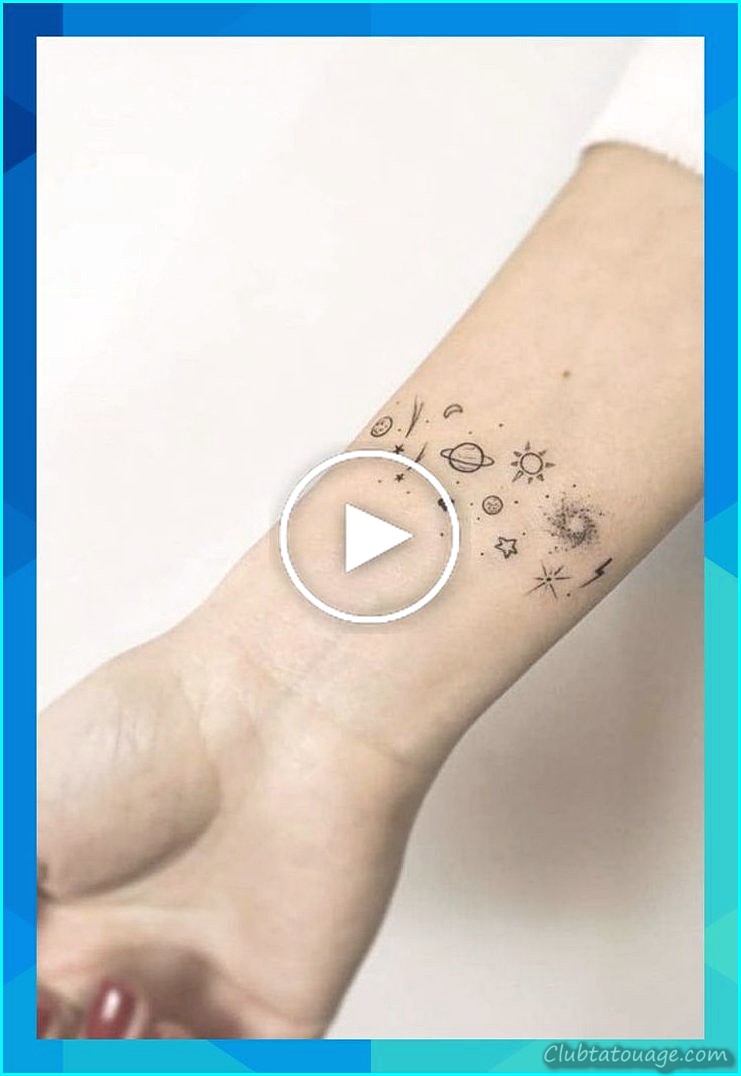55 petits tatouages qui sont parfaits pour toute tonalité de peau