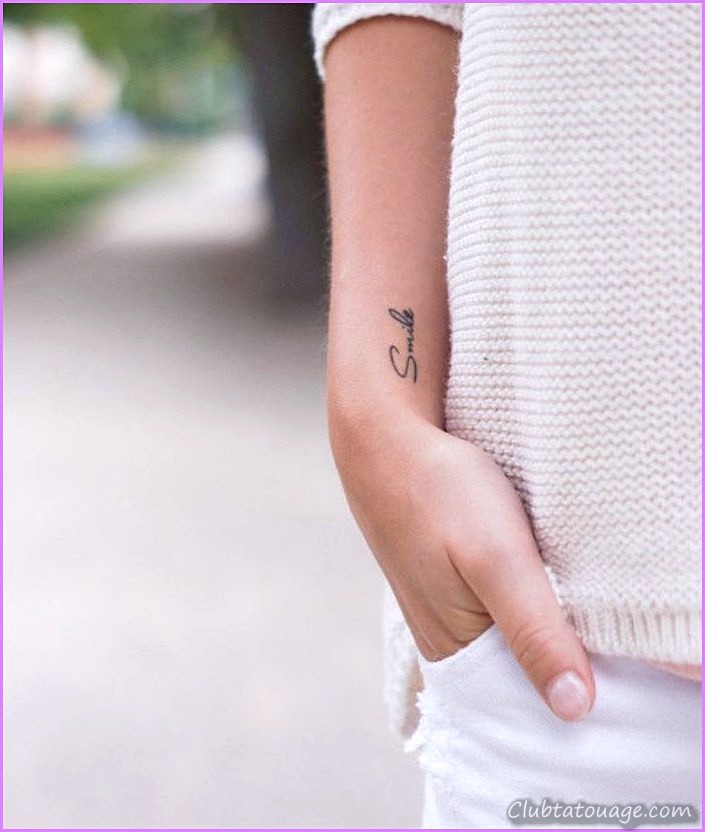 Tatouages de petit bras pour une petite femme de tatouage