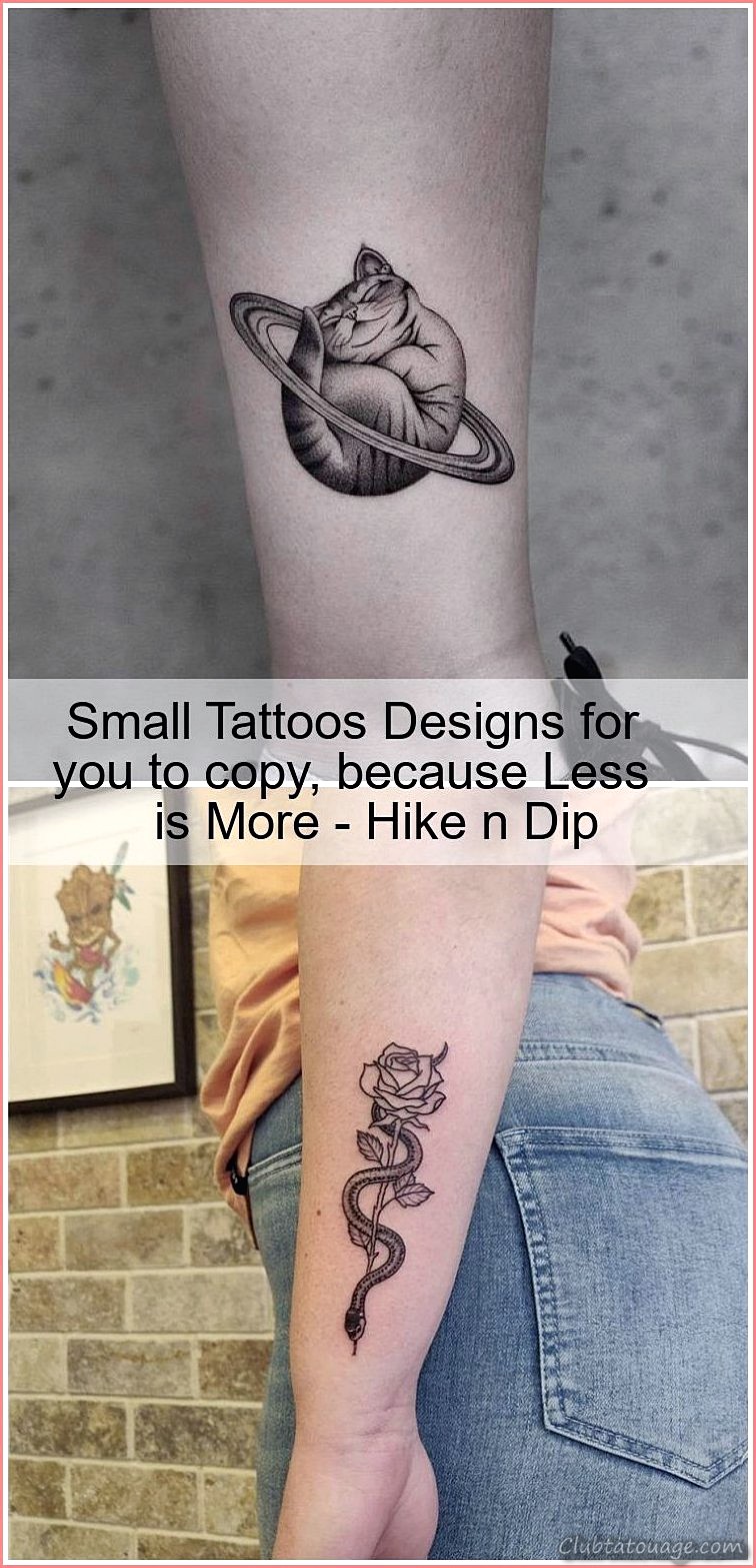 Petits dessins de tatouages pour hommes et femmes