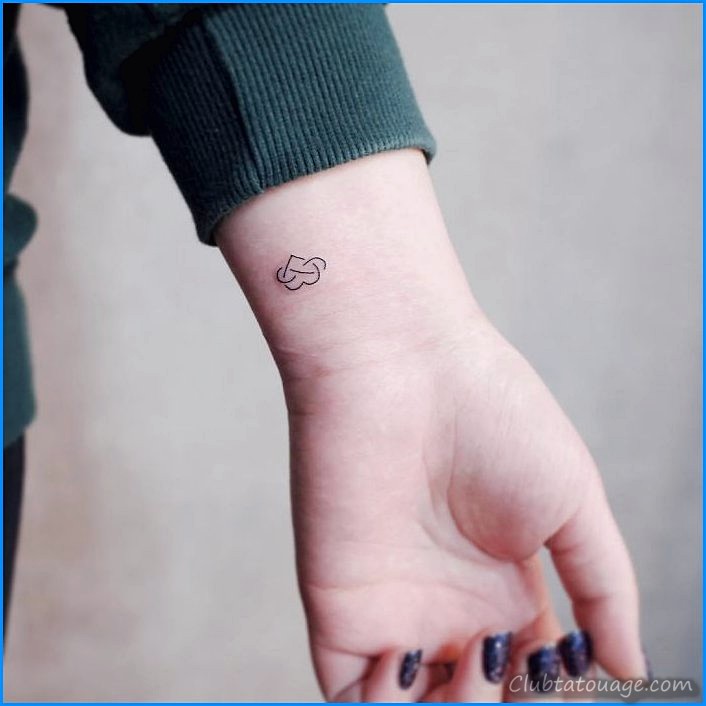 Idée de petits tatouages - comment faire un petit tatouage significatif