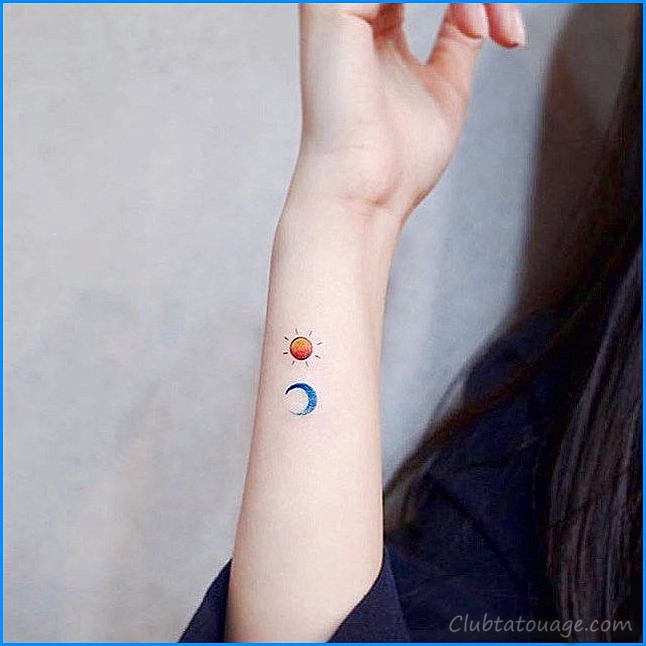 Idée de petits tatouages - comment faire un petit tatouage significatif