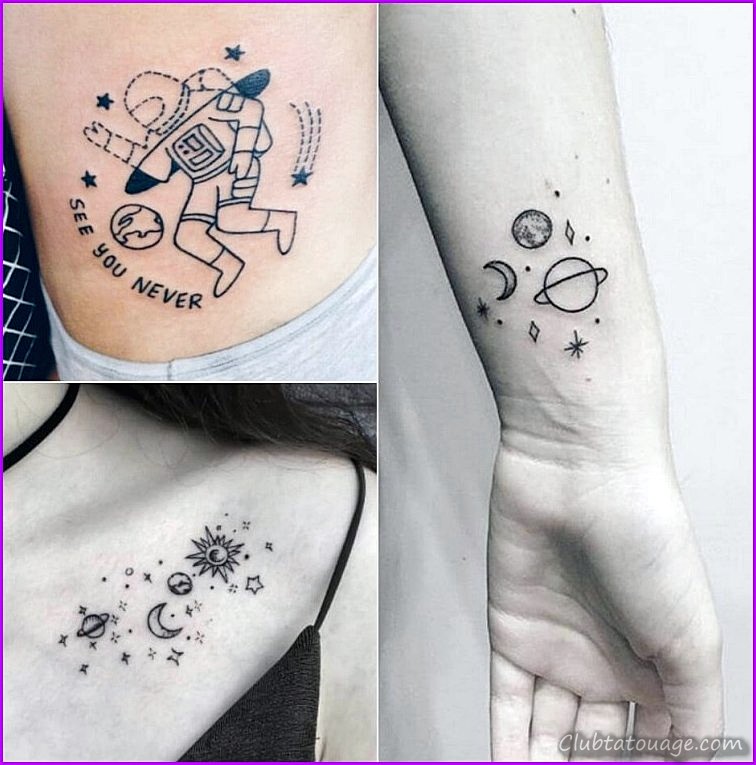 Petits dessins pour les tatouages bras femmes