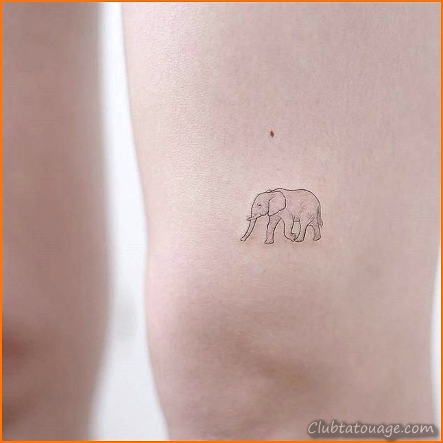 Petites tatouages images pour dames