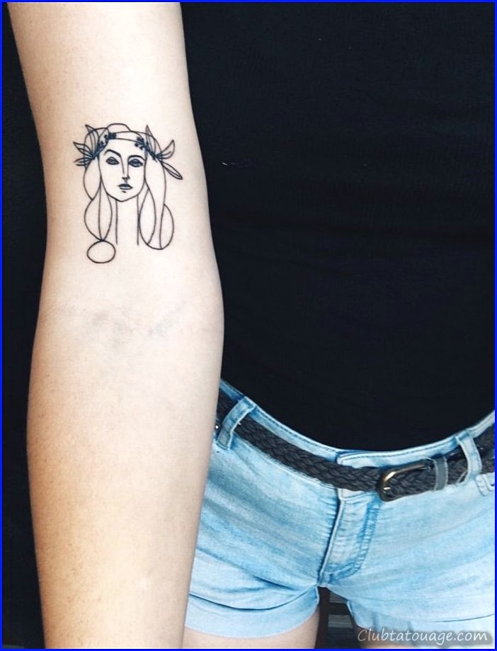 Petites tatouages images pour dames