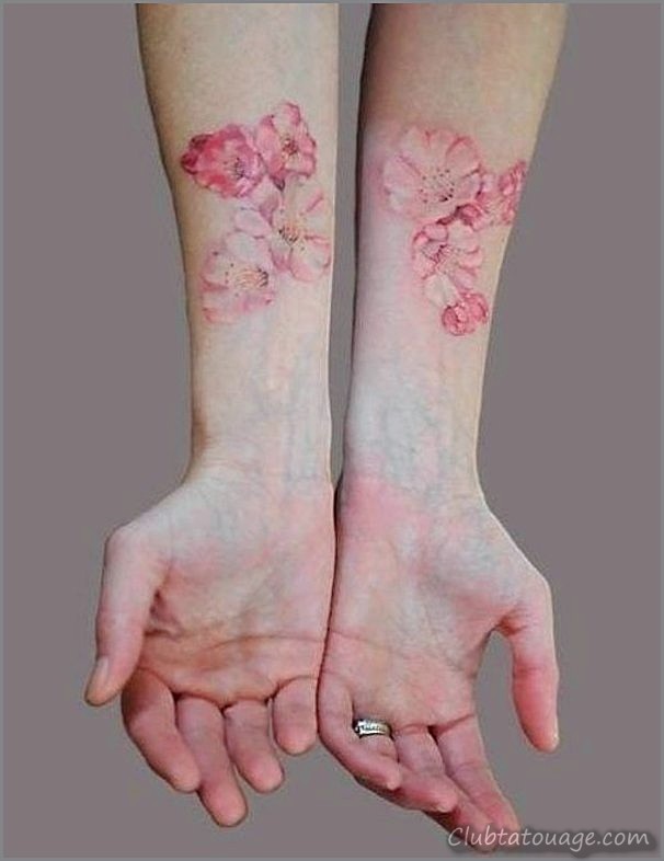 Petits félins pour les tatouages bras femmes