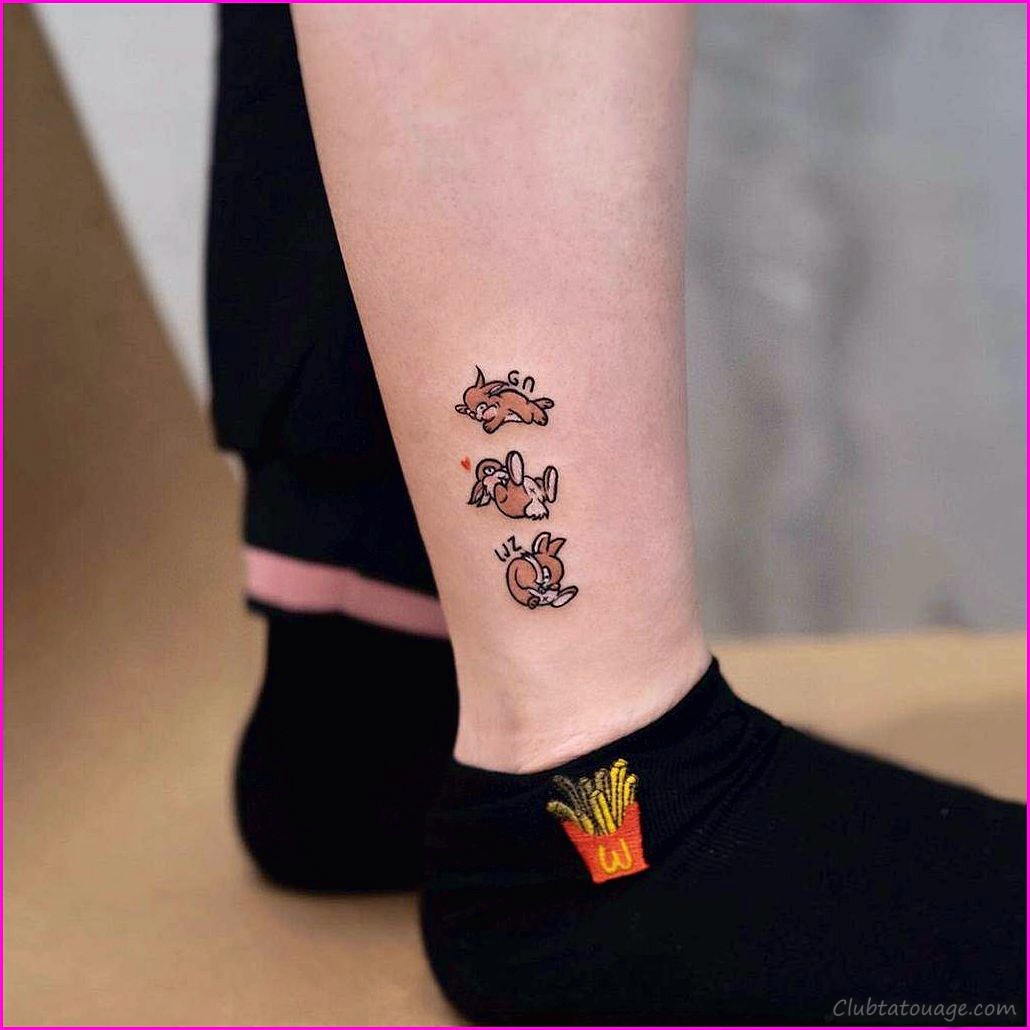 Petites idées de tatouage pour les femmes