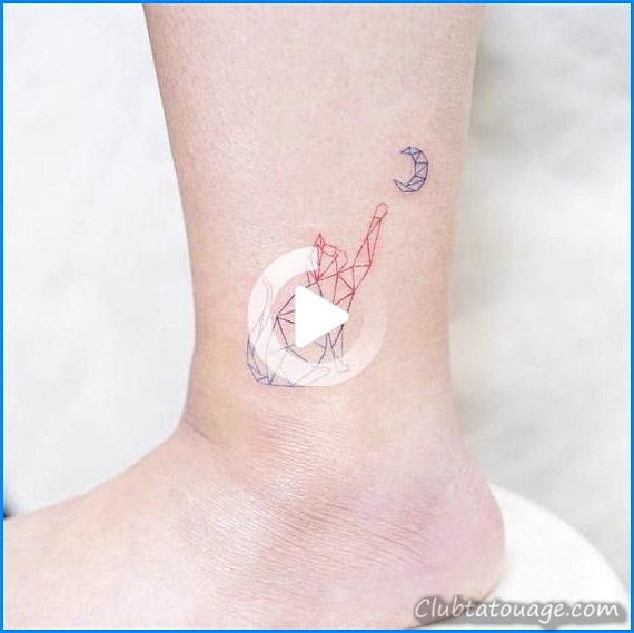 Tatouages à la cheville - Obtenir une petite cheville de tatouage