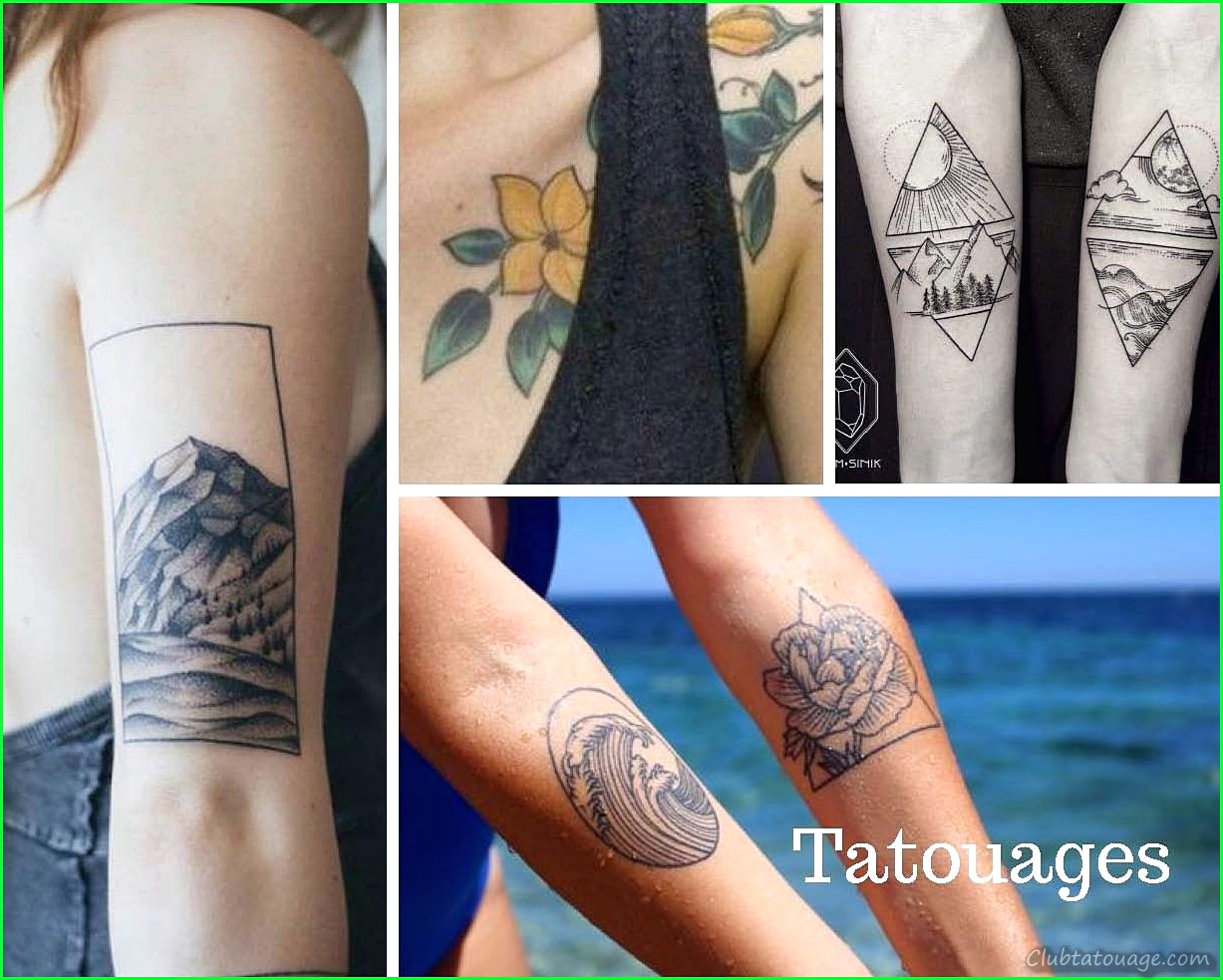 Petits tatouages Maghreb - Idées pour votre conception