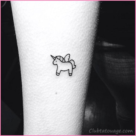 Petits tatouages graphiques - 100 de nos dessins animaux préférés