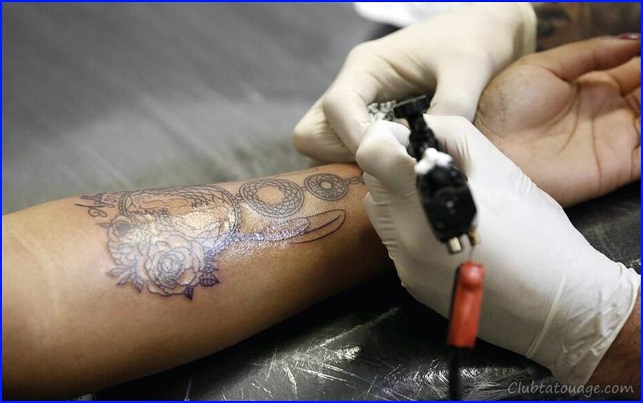 Crèmes de suppression de tatouage