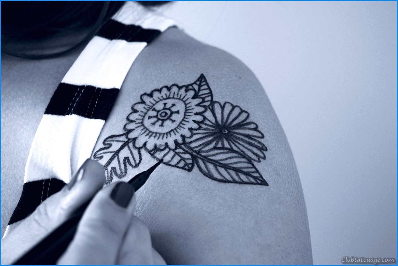 Comment faire des tatouages éphémères