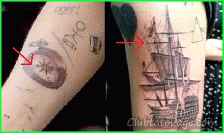 Signification des tatouages de styles de Harry