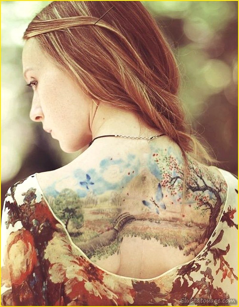 Les plus beaux tatouages de roses