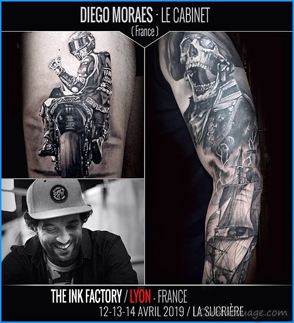 Diego Moraes ses tatouages