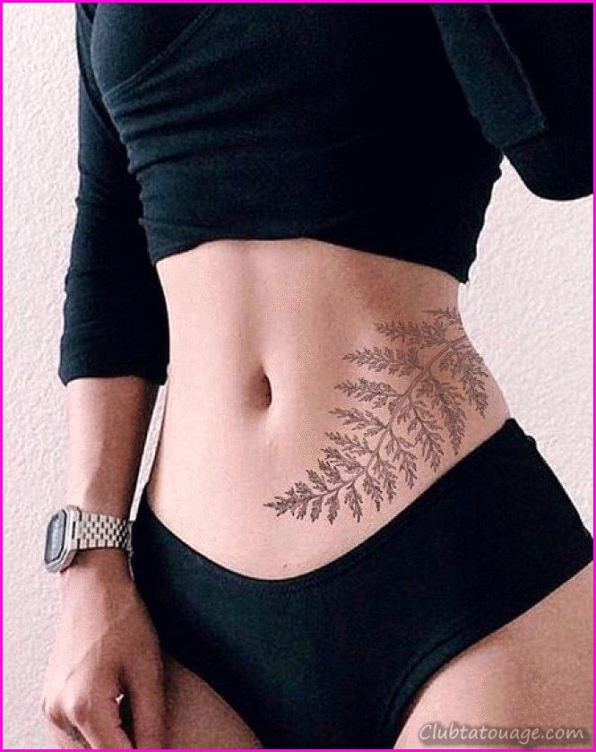Les plus belles tatouages de femme discret