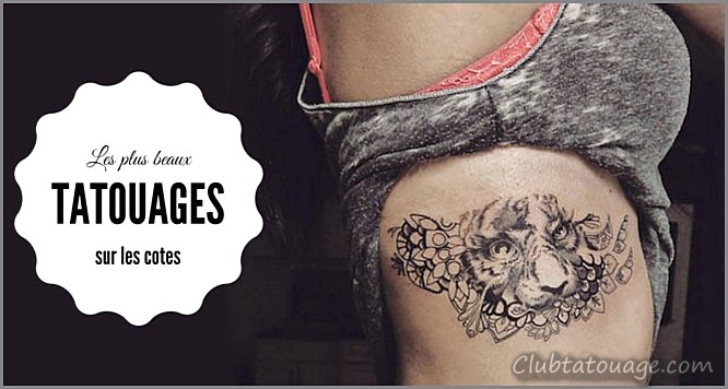 Les plus belles tatouages de femme discret