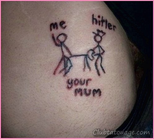 Les pires tatouages jamais créés