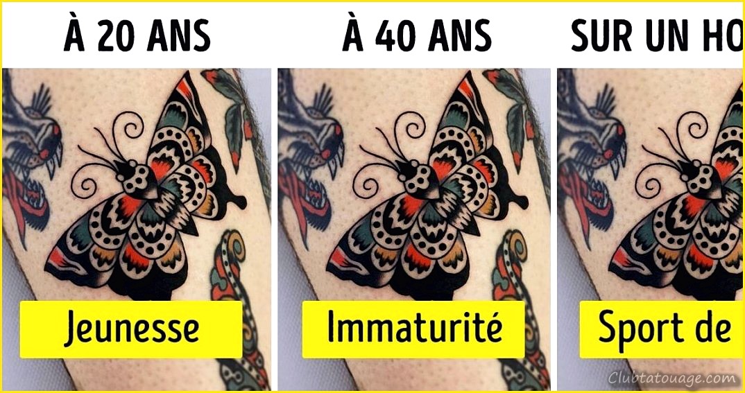 Comment supprimer vos tatouages