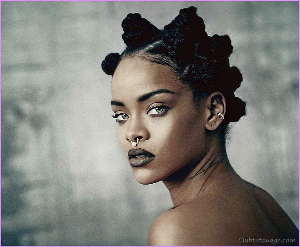 Tatouages éphémères Rihanna
