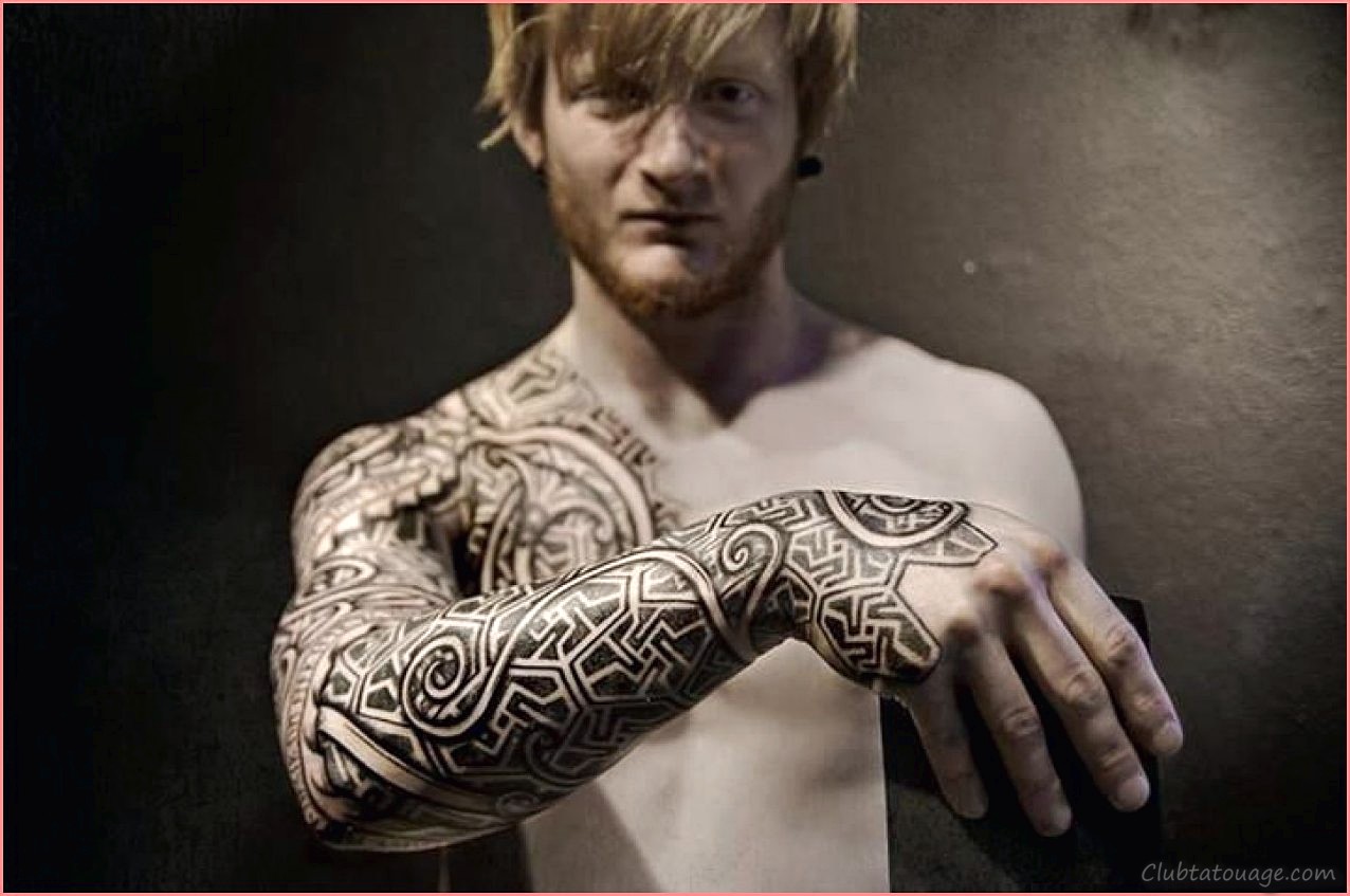 Beaux tatouages bras pour hommes