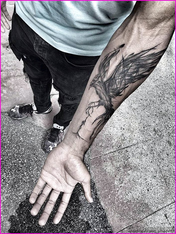 Beaux tatouages bras pour hommes