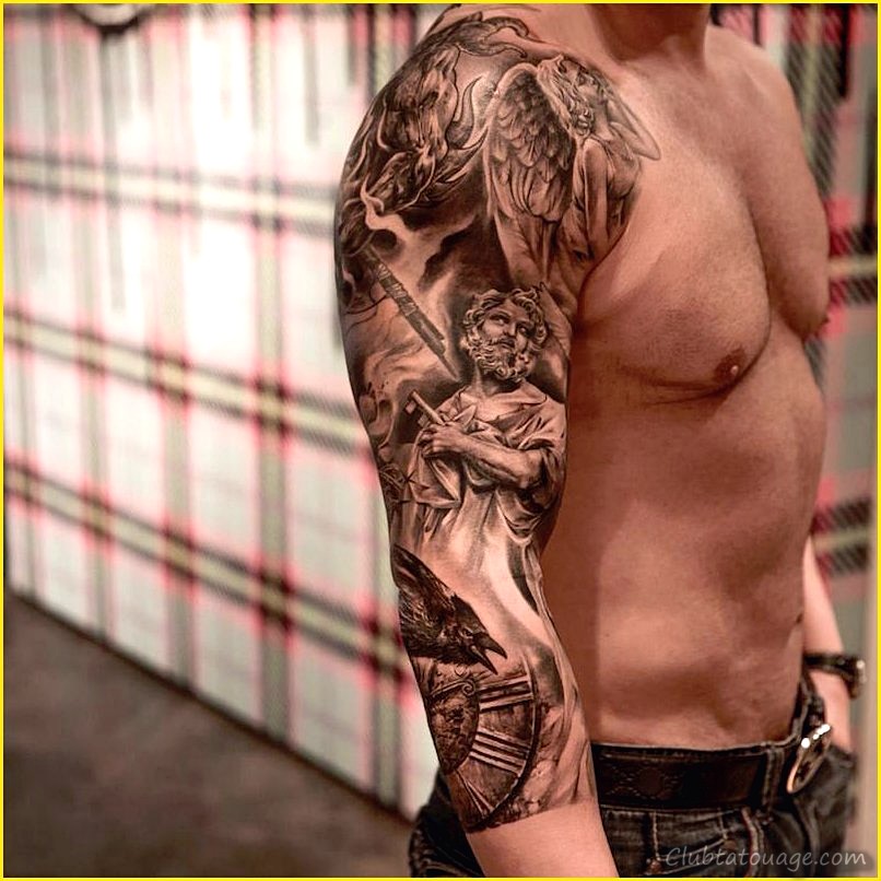 Les plus beaux tatouages hommes hommes