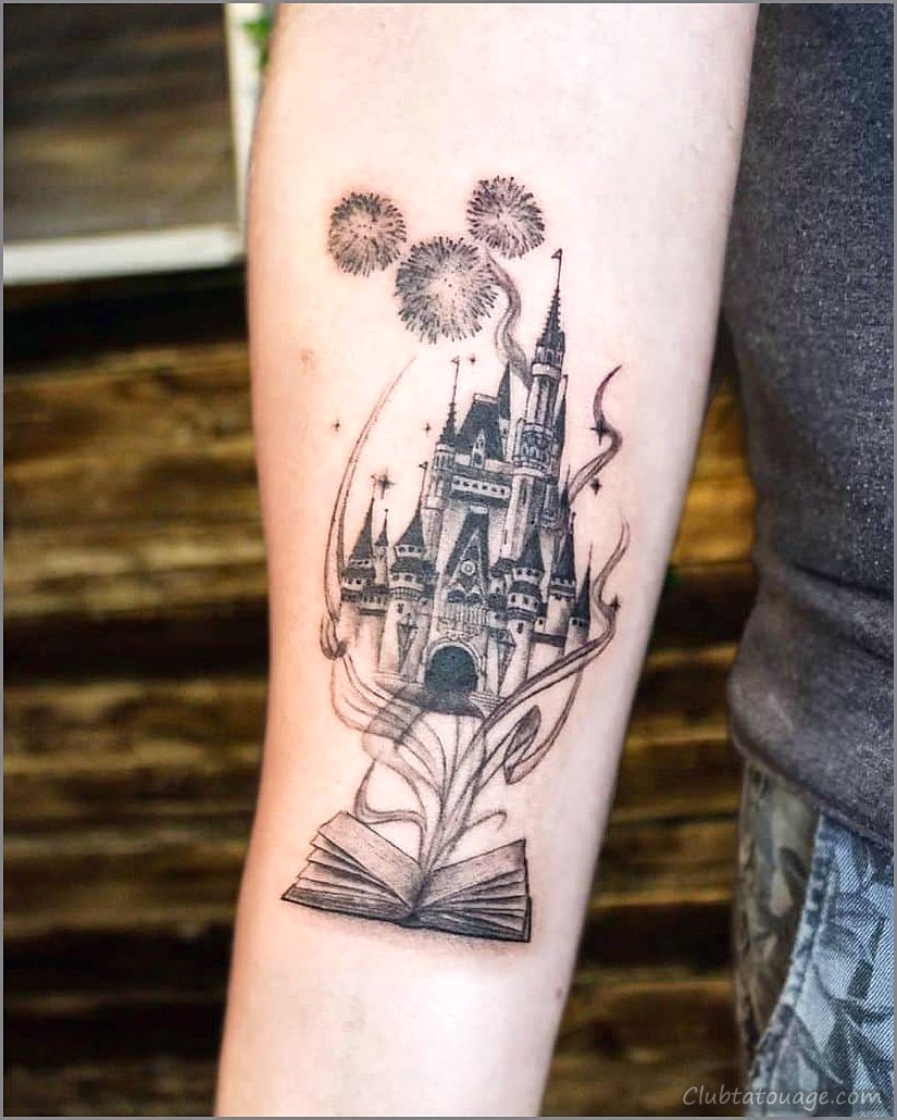 Tatouages Disney pour tout le bras