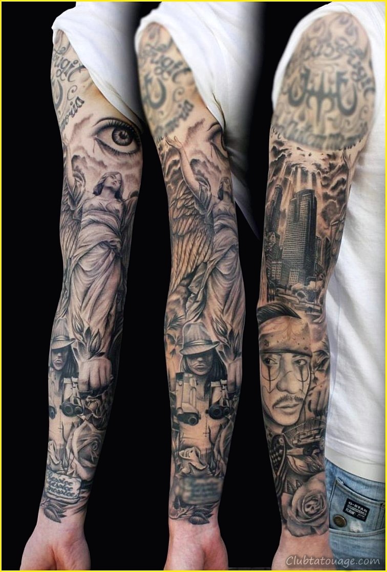 Far Cry 3 tatouages - bras droit