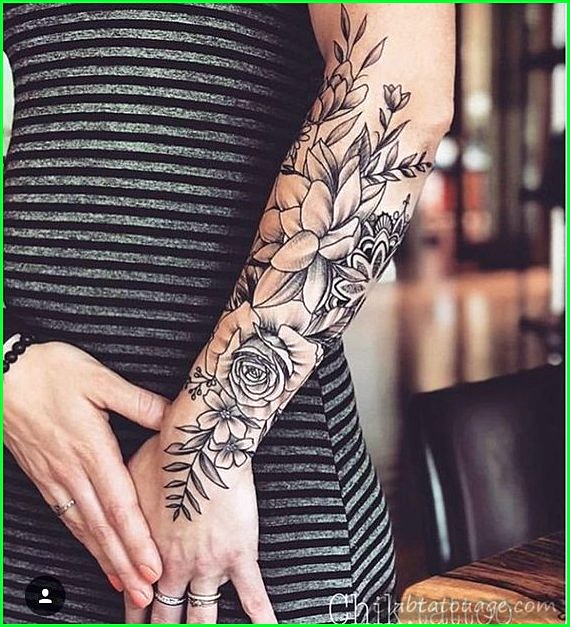 Tatouages de dessin au bras - Comment choisir une conception de tatouage qui correspond à la forme