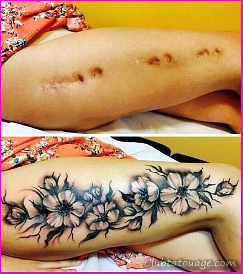 Comment faire des tatouages avec des paillettes sur le bras