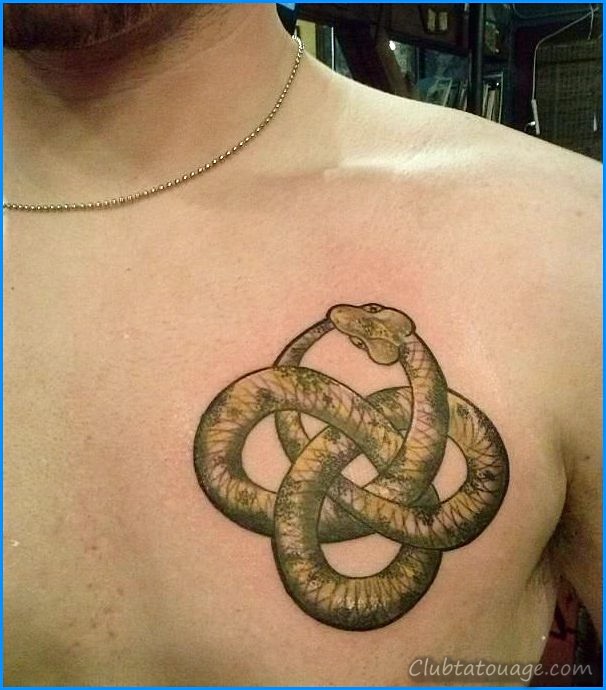 Snake Photos Tatouages autour du bras