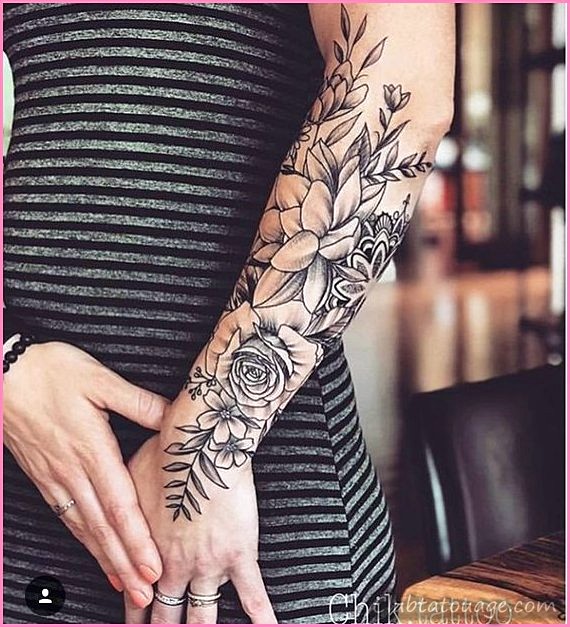 Dessiner des tatouages à bras complets - Choisir la taille de tatouage droite pour votre bras