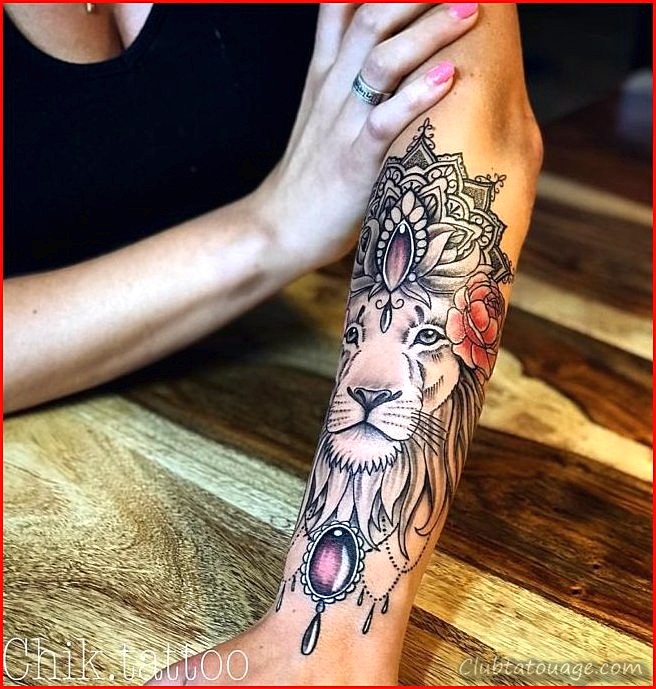 Dessin de tatouage de bras femme - 5 types de tatouages que vous pouvez considérer pour votre bras