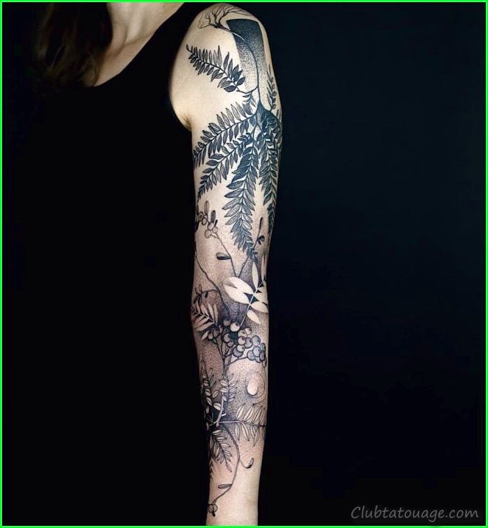 Images de tatouages à la mode sur les bras