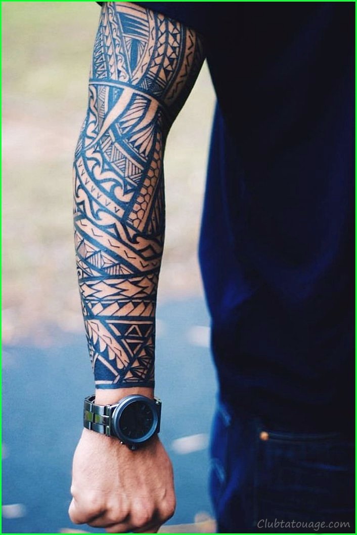 Beaux tatouages pour bras hommes