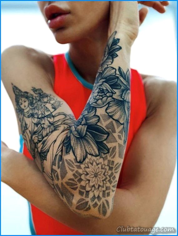 Idées pour les tatouages sur vos bras