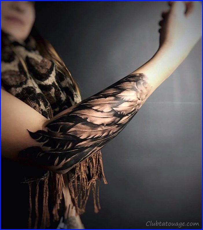 Tatouages Femme Bras - Faites une grande déclaration avec un bras de femme tatoué